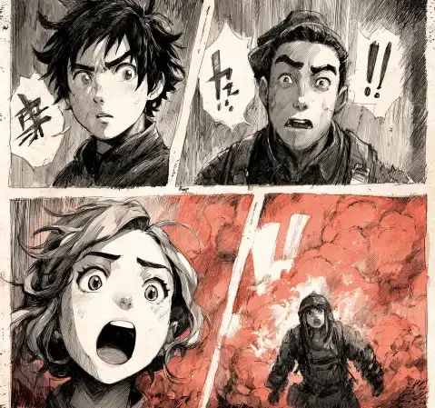星轨旅人 漫画封面